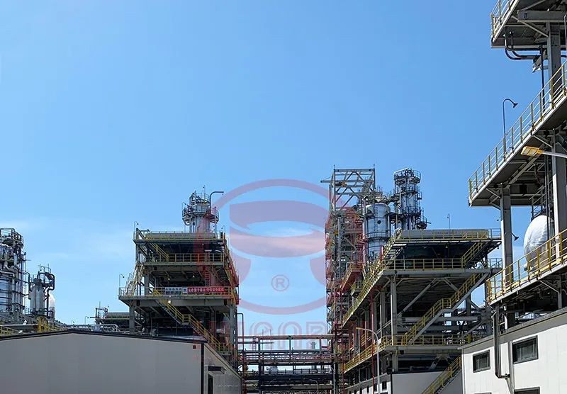 Elektryczny grzejnik śladowy Anhui Huanrui jest używany w Haiguo Longyou