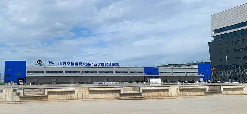 Projekt śledzenia elektrycznego rurociągu strażackiego w Shanxi Transportation Logistics Park