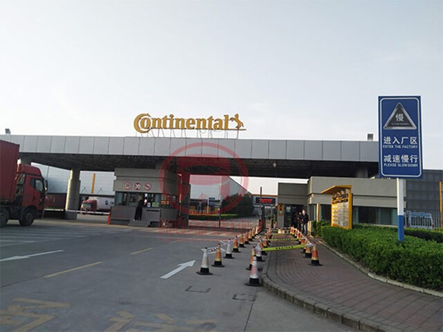 Niemiecki projekt elektrycznego ogrzewania opon Continental