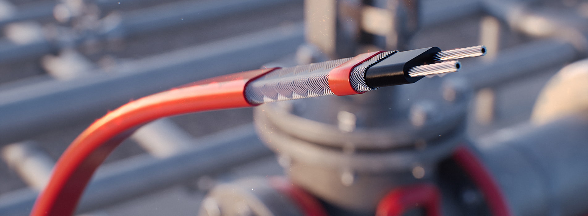 Przemysłowe śledzenie ciepła