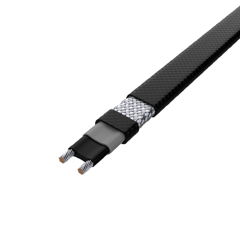 Odmrażanie dachów i rynien za pomocą samoregulującego kabla grzewczego