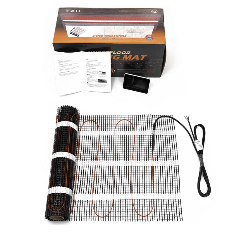 Dwuprzewodowa mata grzewcza podpłytkowa