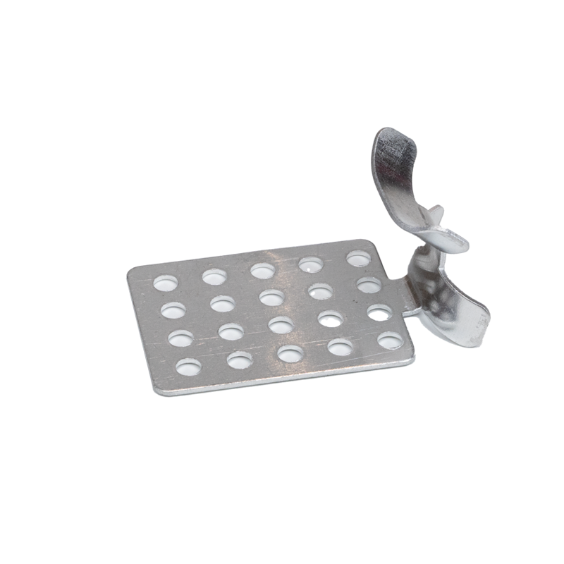 Łatwe w użyciu klipsy kablowe do usuwania lodu z dachu i rynien