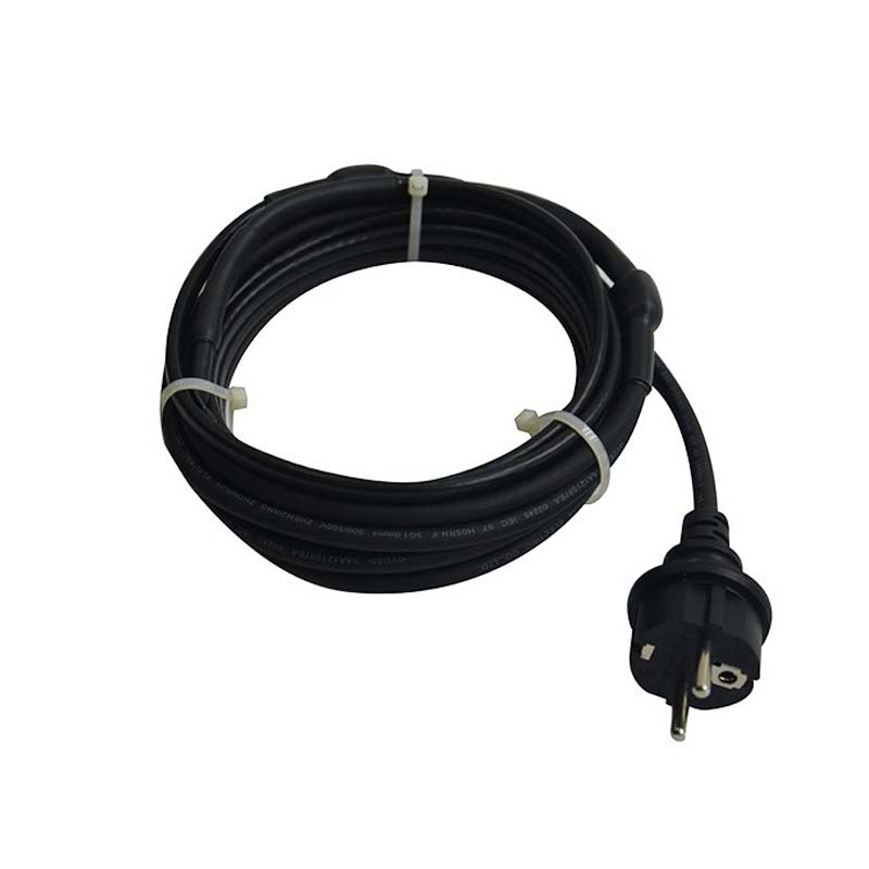 Odmrażanie dachów i rynien za pomocą kabla o stałej mocy, anty UV, 120 V/230 V