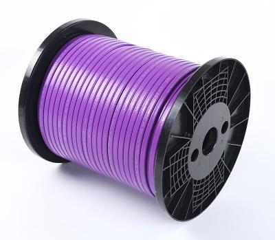 Chiny 260℃ High temperature heat trace cable self-regulating heating cable Producent
